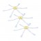 IROBOT ROOMBA 6 ARM SIDE BRUSH - 3 PACK